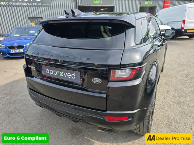 2025 Land Rover Range Rover Evoque