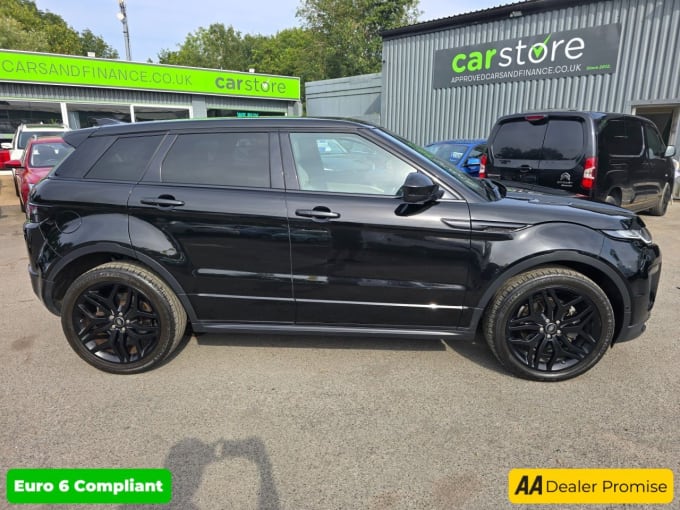 2025 Land Rover Range Rover Evoque