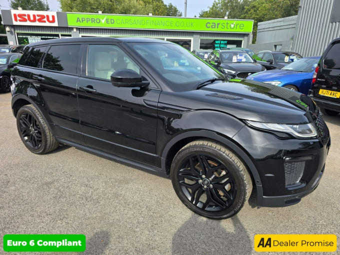 2025 Land Rover Range Rover Evoque