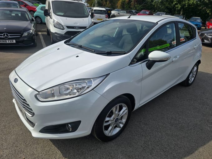 2025 Ford Fiesta