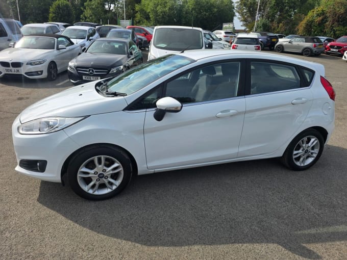 2025 Ford Fiesta