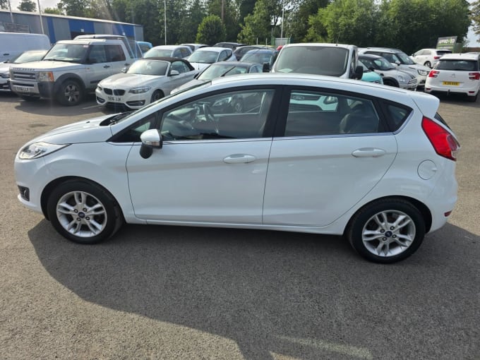 2025 Ford Fiesta