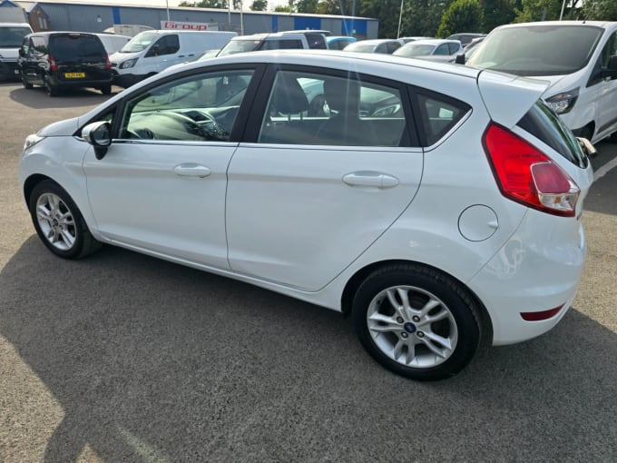 2025 Ford Fiesta