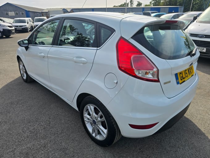 2025 Ford Fiesta