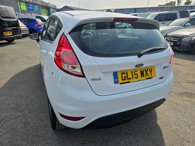 2025 Ford Fiesta