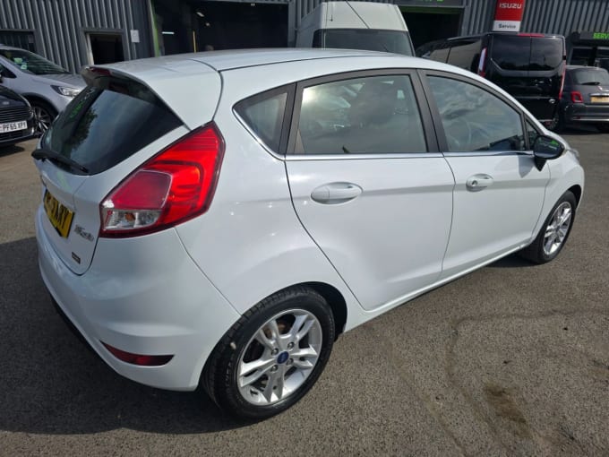 2025 Ford Fiesta