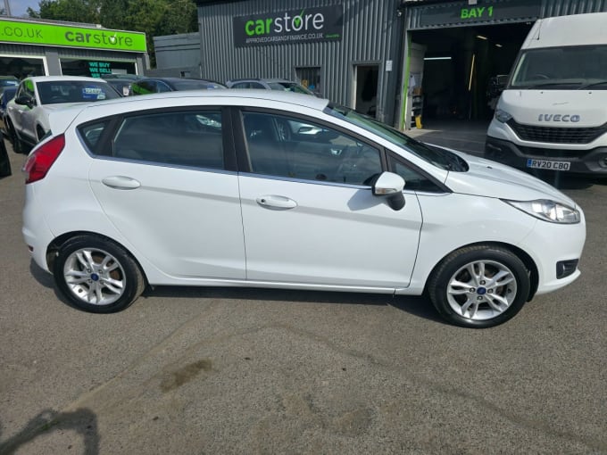 2025 Ford Fiesta