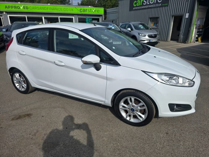2025 Ford Fiesta