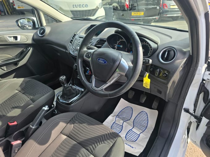 2025 Ford Fiesta