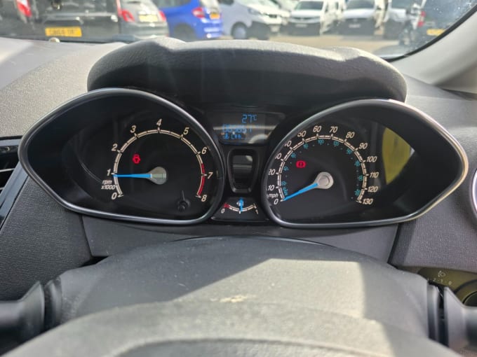2025 Ford Fiesta
