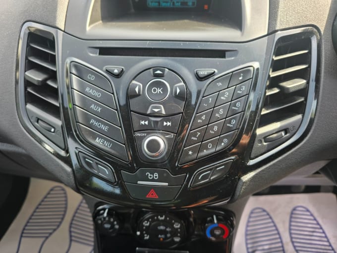 2025 Ford Fiesta