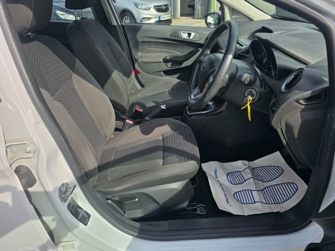2025 Ford Fiesta