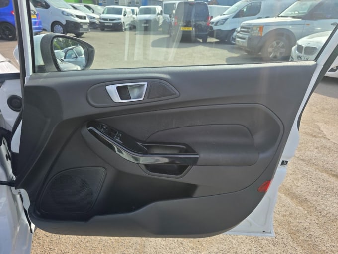 2025 Ford Fiesta