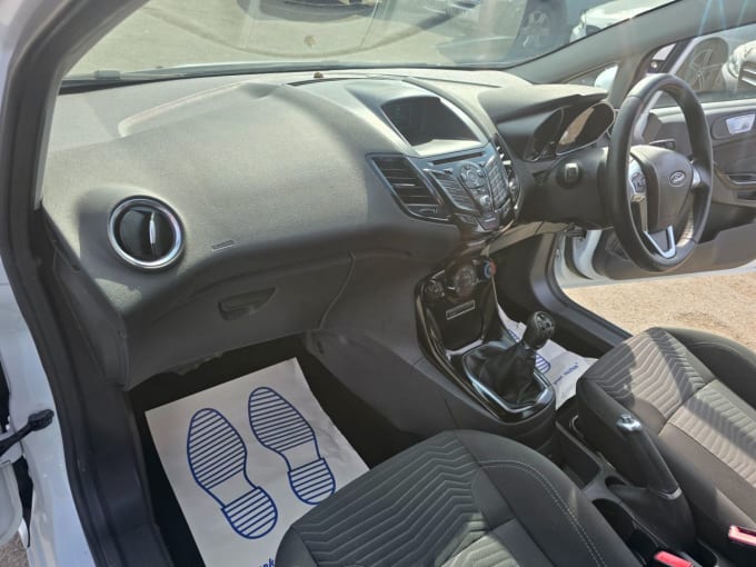 2025 Ford Fiesta
