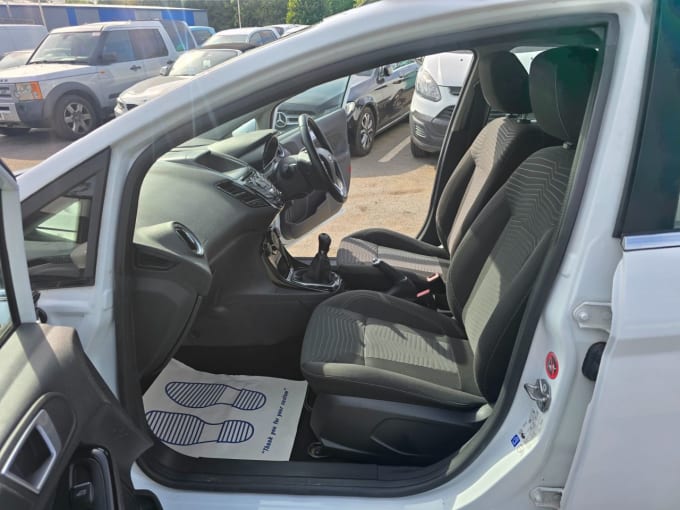 2025 Ford Fiesta