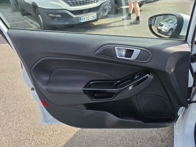 2025 Ford Fiesta