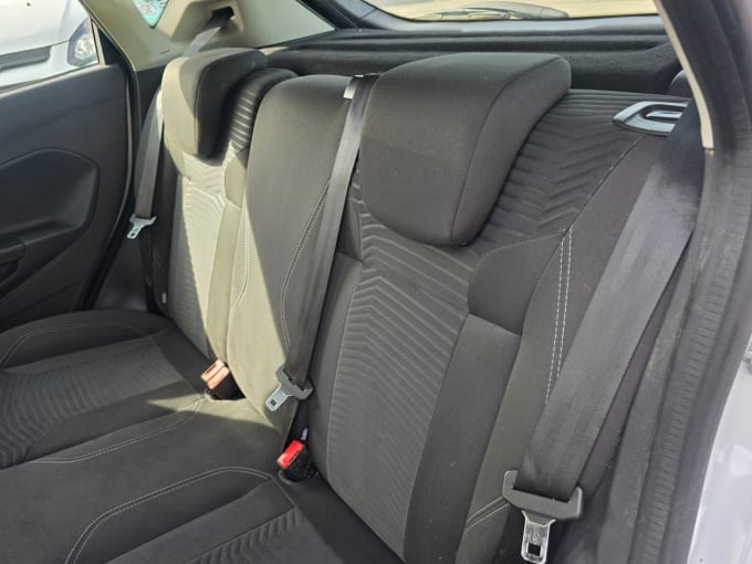 2025 Ford Fiesta