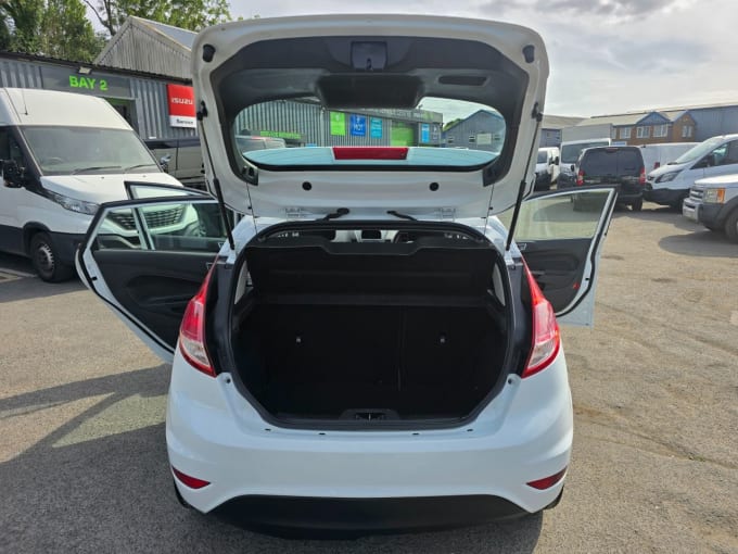 2025 Ford Fiesta