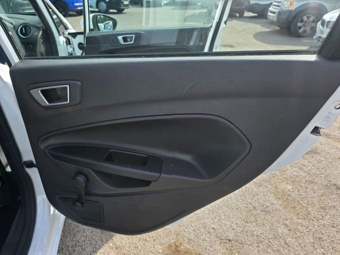 2025 Ford Fiesta
