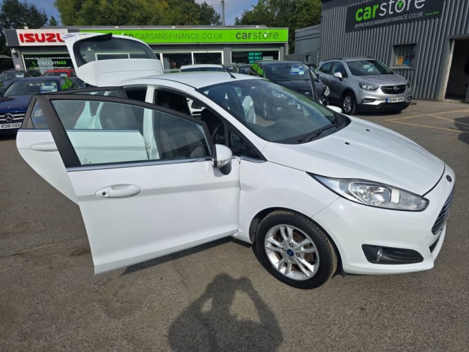 2025 Ford Fiesta