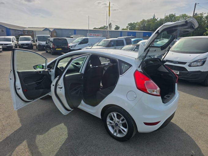 2025 Ford Fiesta