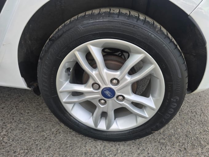 2025 Ford Fiesta
