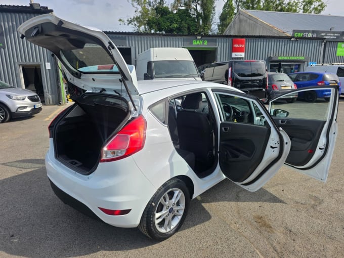 2025 Ford Fiesta