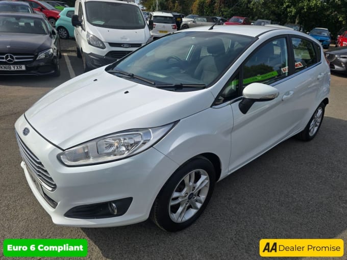 2025 Ford Fiesta
