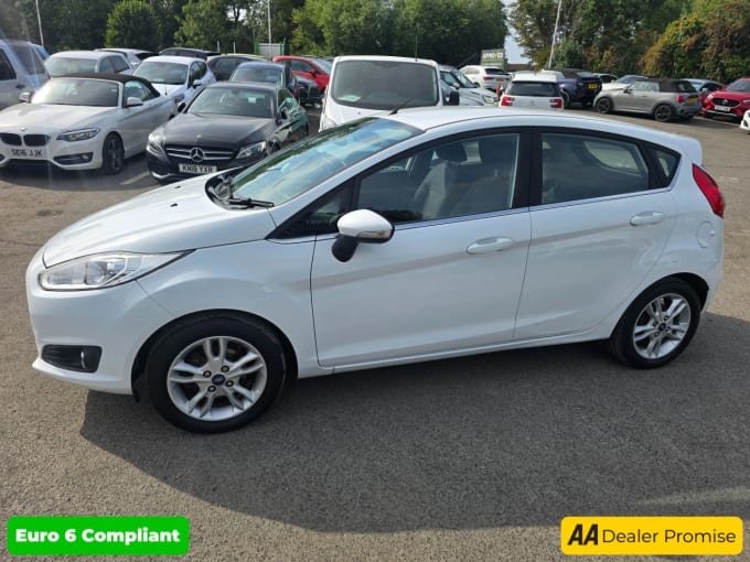 2025 Ford Fiesta