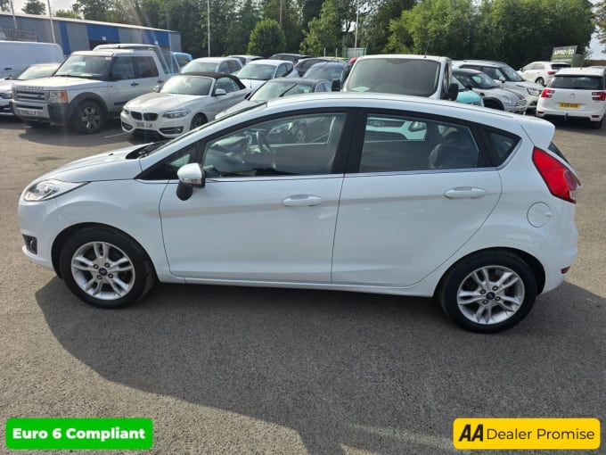 2025 Ford Fiesta