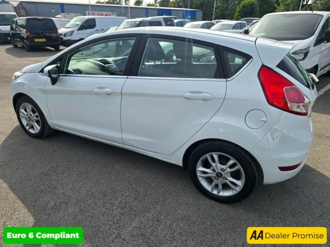 2025 Ford Fiesta