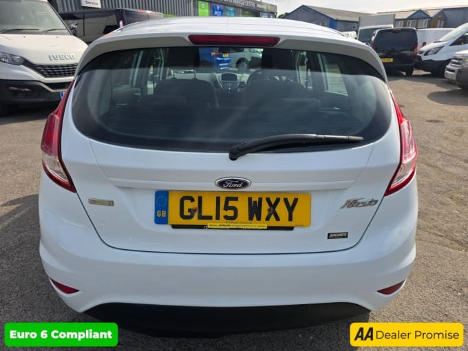 2025 Ford Fiesta
