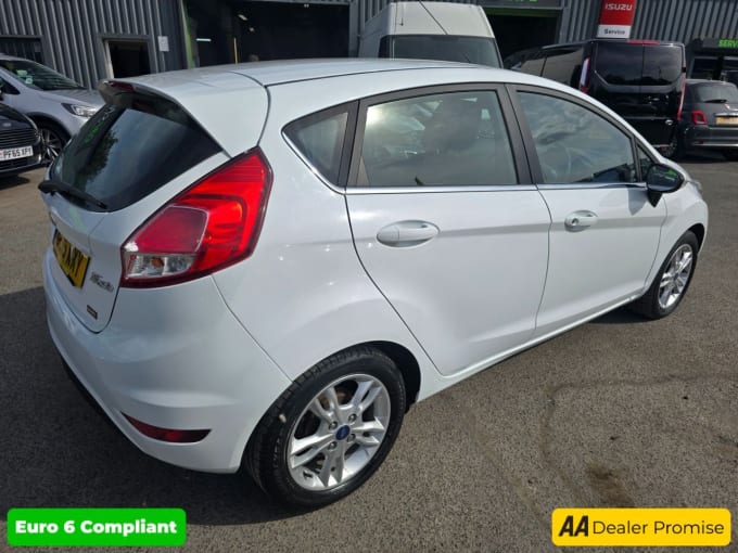 2025 Ford Fiesta