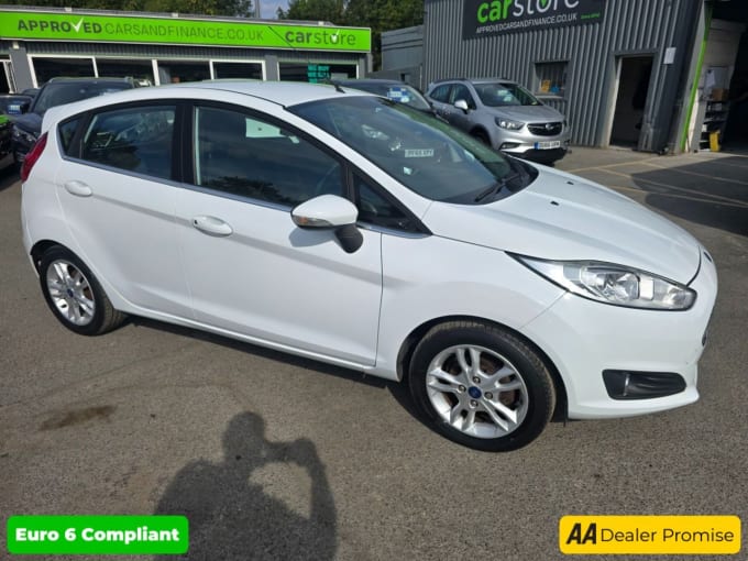 2025 Ford Fiesta