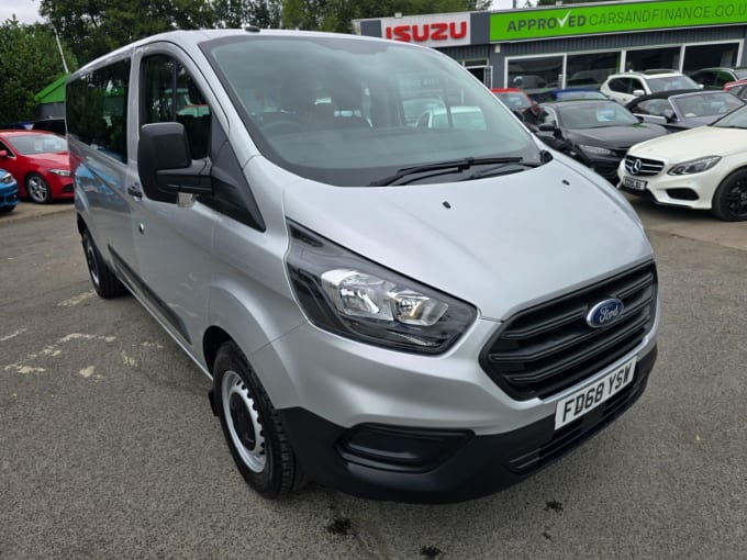 2025 Ford Transit Custom