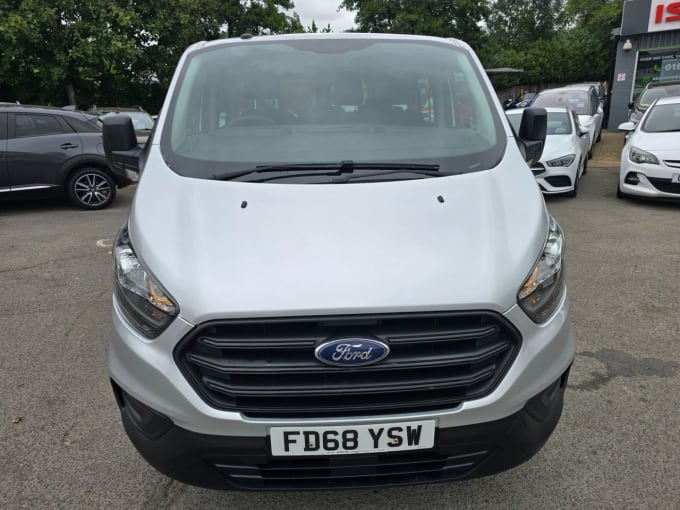 2025 Ford Transit Custom