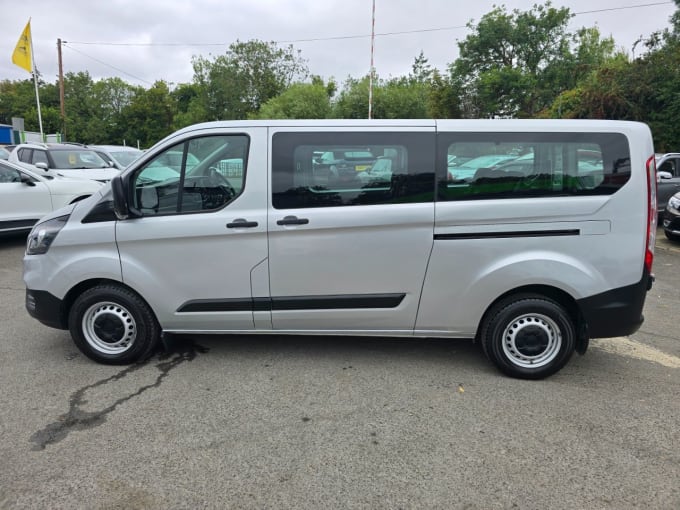 2025 Ford Transit Custom