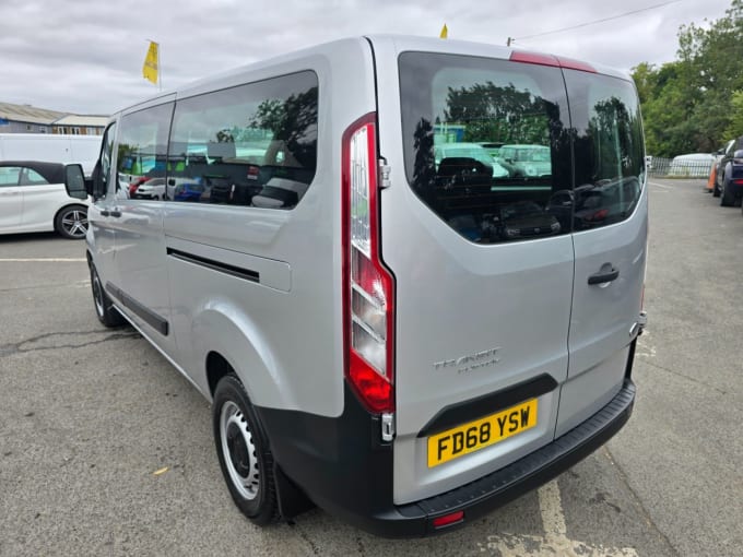 2025 Ford Transit Custom