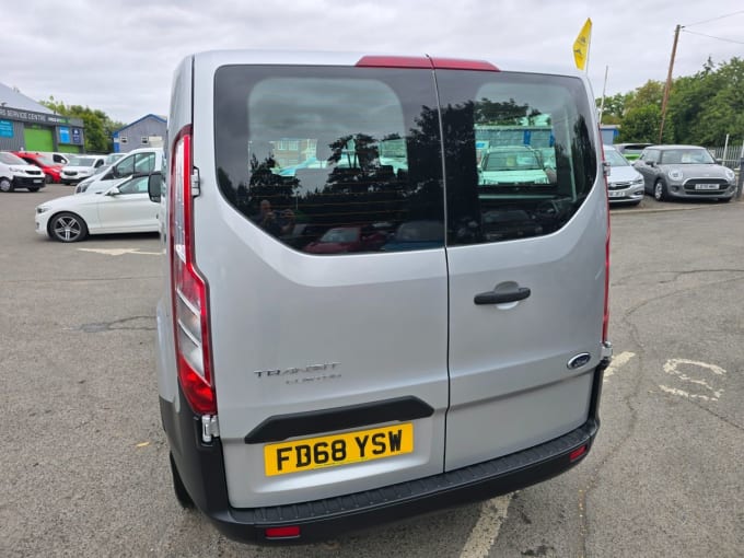 2025 Ford Transit Custom