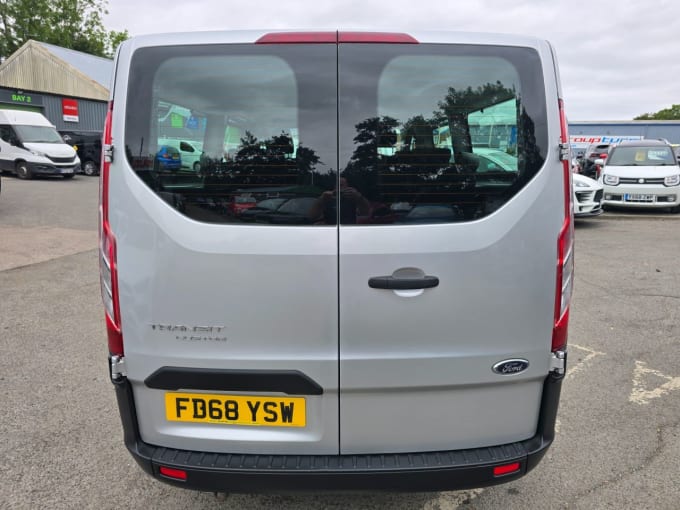 2025 Ford Transit Custom