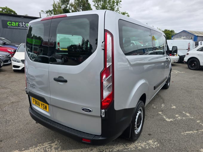 2025 Ford Transit Custom