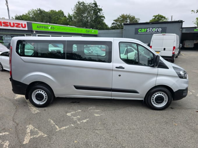 2025 Ford Transit Custom