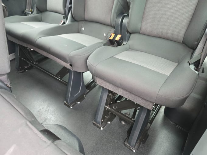 2025 Ford Transit Custom