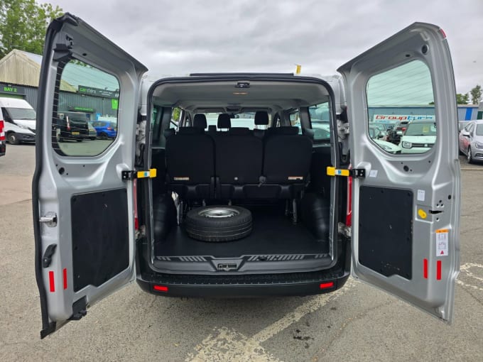 2025 Ford Transit Custom