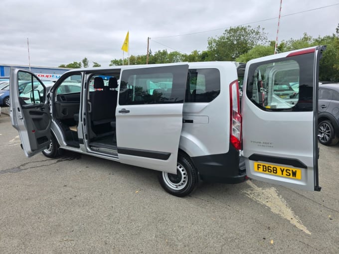 2025 Ford Transit Custom