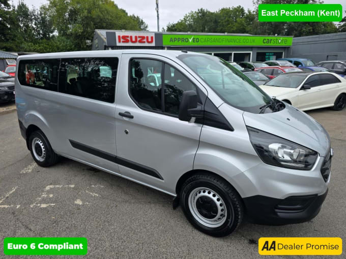 2025 Ford Transit Custom