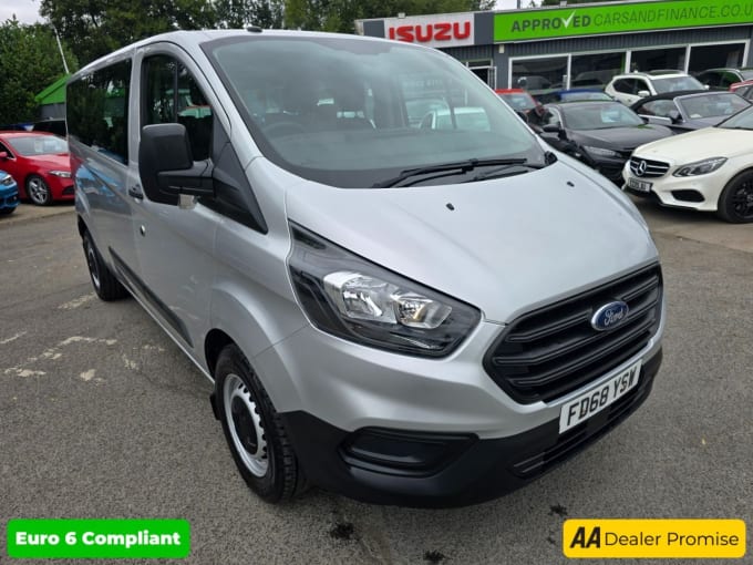 2025 Ford Transit Custom