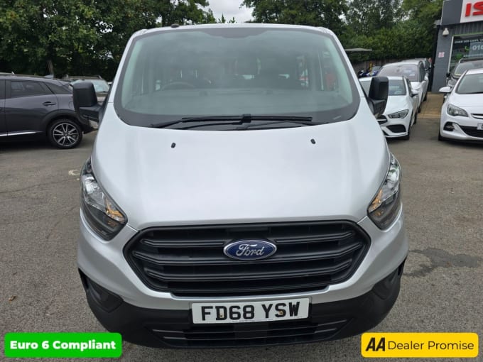 2025 Ford Transit Custom