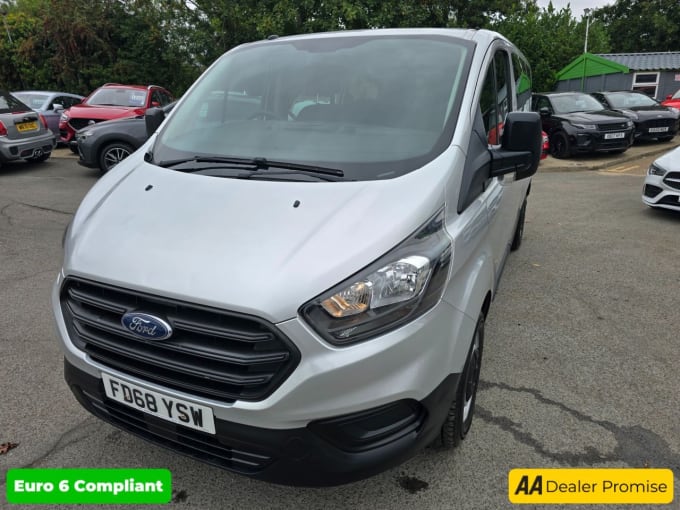 2025 Ford Transit Custom