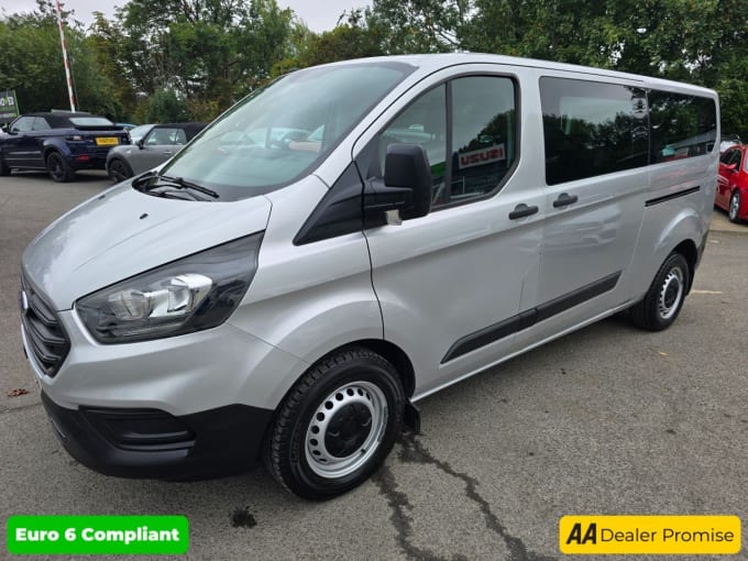 2025 Ford Transit Custom